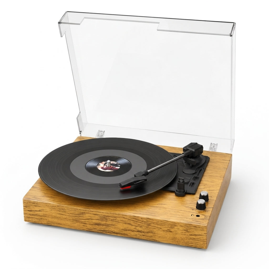 Platine vinyle Bluetooth émission et réception - numérisez vos vinyles sur USB