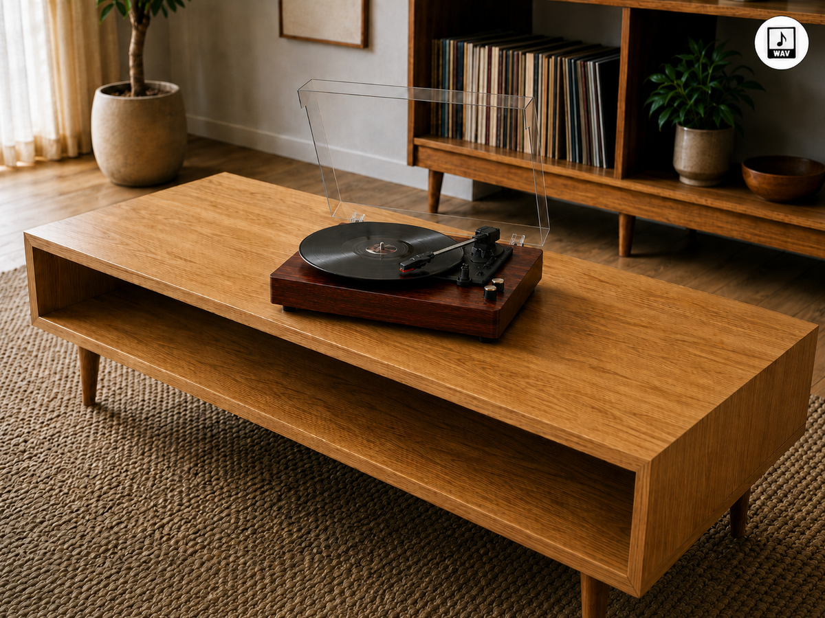 Platine vinyle Bluetooth émission et réception - numérisez vos vinyles sur USB
