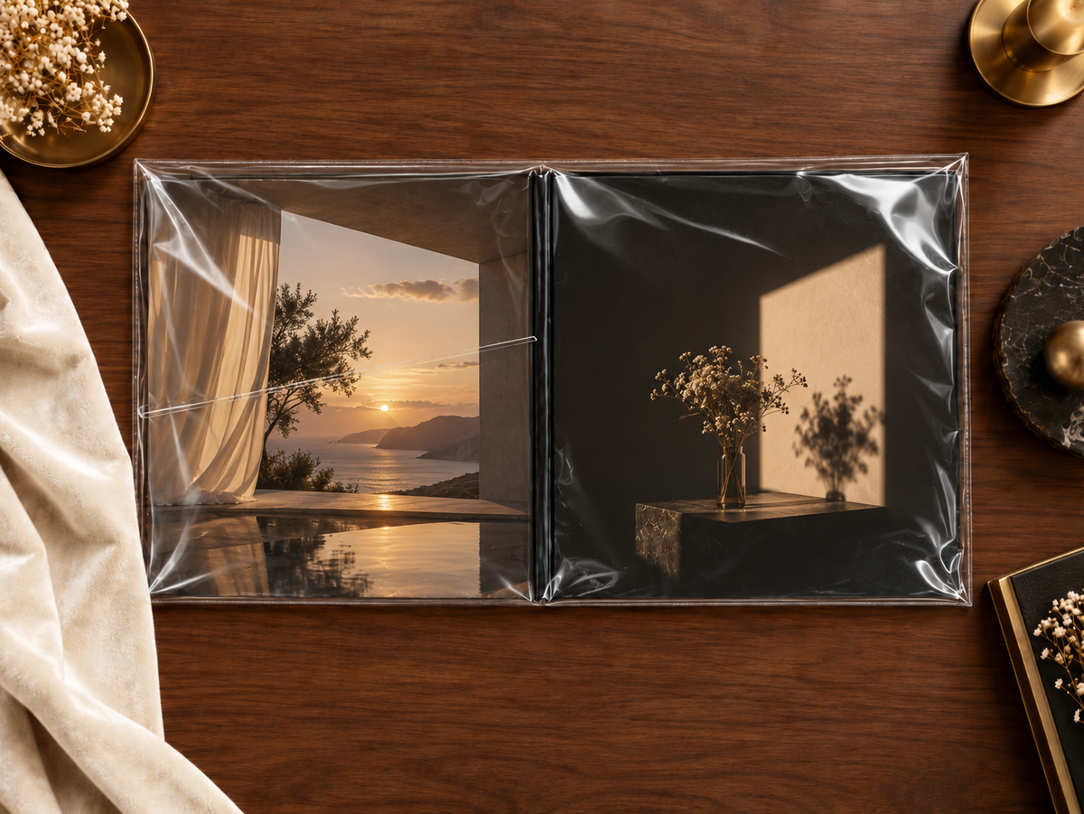 Pochettes de protection vinyle 30 cm - lot de 25 ou 50