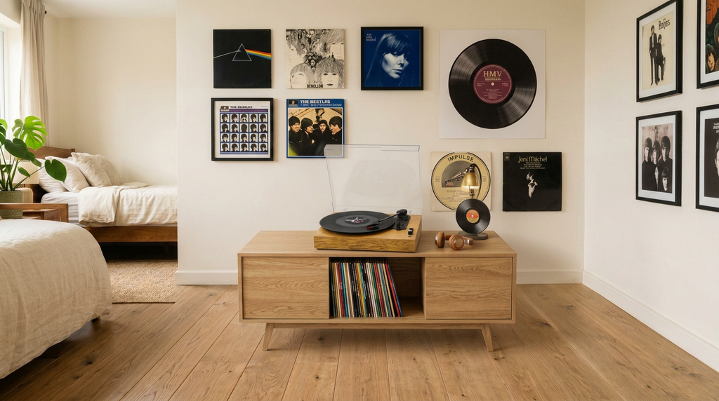 Platine vinyle Bluetooth émission et réception - numérisez vos vinyles sur USB